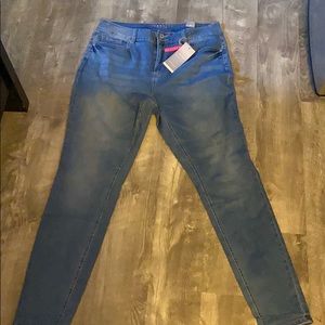 Ashley Stewart skinny jeans